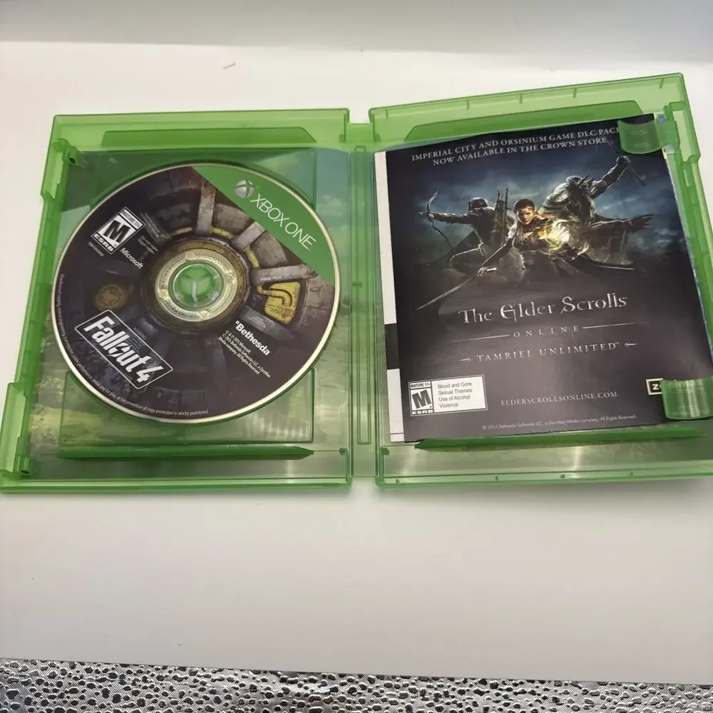 Fallout 4 (Microsoft Xbox One, 2015)